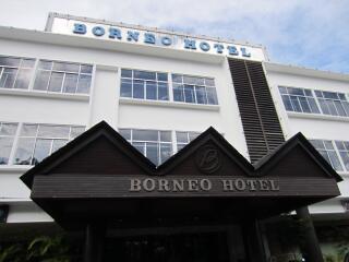 Borneo Hotel Kuching Kültér fotó